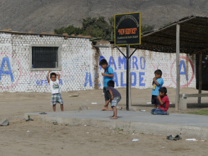 Peru Pampas de San Juan, Distrikt Laredo