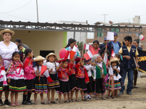 Gesundheitsstation Fest Peru