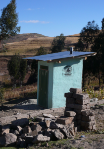 Latrine in Pango 2008